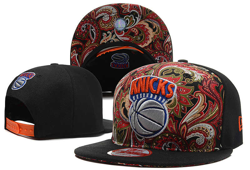 New York Knicks Snapback Hat DF 0613